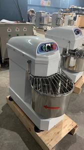 Mélangeur à pâte durable, machine alimentaire, machines industrielles, grande capacité de bol, 22L, mélangeur à pâte à double action à vitesse unique - Product Image 6