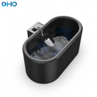 Refroidisseur d'eau OHO DropChill 220V/110V 400W à compresseur, économie d'énergie, fonctionnement facile, sans système de circulation d'eau, démarrage en 3 secondes
