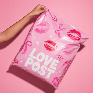 Buste Postali Personalizzate OEM Compostabili in LDPE, Sacchetti per Corriere, Buste in Plastica per Spedizioni, Buste Postali - Product Image 1