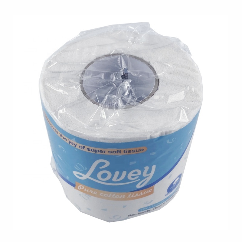 OEM Packaged Small Rolls Toilet Paper