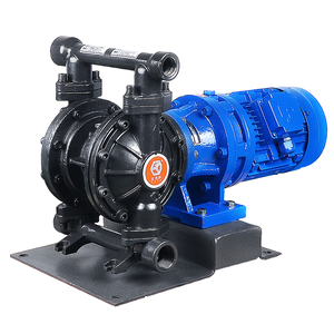 GODO DBY3-10L 380v <b>Motor</b> <b>Control</b> Resin Diaphragm Pump Water Oil Transfer - Product Image 2