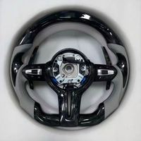Volant en fibre de carbone forgé haute qualité avec LED pour BMW F10 F20 F30 F22 F23 F44 F45 F90 E90 E91 E70 E71 E72 E89 E84 F34