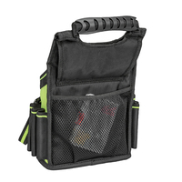 Ceinture réglable électricien charpentier capacité portable trousse à outils électrique sac de rangement pochette à outils sac outils taille