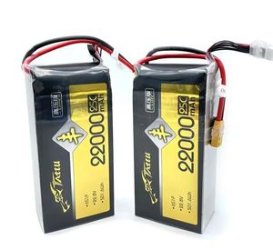 Batería Lipo Tattu 22000MAH 6S 16000mAh 6S 22.8V 25C UAV HV con Conector XT90S para Drones Agrícolas - Product Image 1