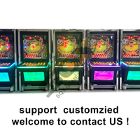 Distributeur automatique durable Accepteur de pièces Mario Game Machine Bon prix Mario Machine Metal Best Supplier