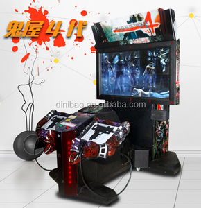 La maison des morts 4 machine de simulateur de jeu de tir d'arcade à pièces à vendre - Product Image 5