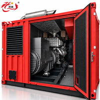 Groupe électrogène diesel conteneurisé multi-puissance 500kW 1000kW, structure anticorrosion, certifié ISO, à vendre