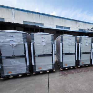 Unité de pompe à chaleur industrielle à source d'air 380V R-410A, pompes à chaleur métalliques à économie d'énergie - Product Image 2