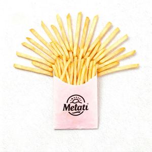 Bolsa de Papel Kraft Ecológica para Envasado de Alimentos, para Pan y Palomitas de Maíz, Resistente a la Grasa, Color Rosa, Sin Asas, Opción de Logotipo Personalizado - Product Image 6
