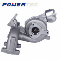 GT1749V 03G253014E 713673-0001/2/3/4/5/6 Turbina completa Turbolader para Audi A4 A6 130HP 96Kw 103Kw 85Kw 1.9TDI AWX AVF 2000-