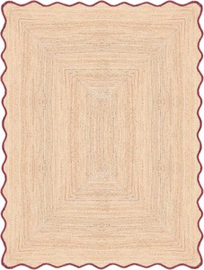 Tapis de porte en jute naturel le plus vendu, fait main, écologique, pour l'intérieur et l'extérieur, disponible au meilleur prix - Product Image 2
