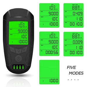 Set Ciclismo con Tachimetro, Contachilometri, Campanello, Faro LED USB Ricaricabile <span class=keywords><strong>per</strong></span> <span class=keywords><strong>Bicicletta</strong></span> con Clacson - Product Image 3