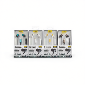 Set di 11 Auricolari Cablati In-Ear con Cavo per Musica - Product Image 1