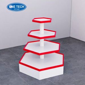 Customization Promotional <b>display</b> racks/ groceries <b>shelves</b> Vietnam One Tech Customization <b>display</b> stand <b>Display</b> Stand - Product Image 2