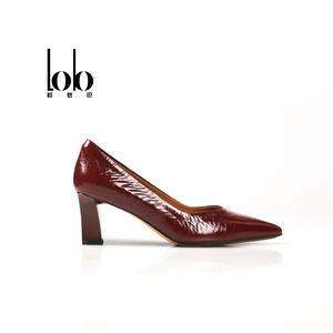 รองเท้าส้นสูงสำหรับผู้หญิงรุ่นทางการประจำฤดูใบไม้ผลิปี 2026 น้ำหนักเบา สวมใส่สบาย มาพร้อมส้นหนาเพื่อเพิ่มความมั่นคงและความสบาย - Product Image 3