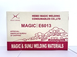 Elettrodo per saldatura 2.5mm 6013 E6013 Cenmet / Bacchetta per saldatura in acciaio - Product Image 4