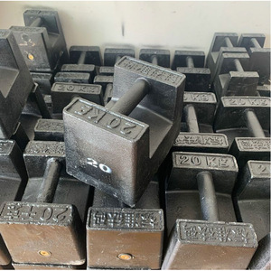 Pesas Estándar de Hierro Fundido Yizhan de 1000 kg M1 M2 para Pruebas de Calibración - Product Image 3