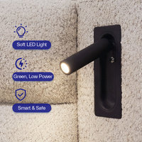 Lit de rangement modulaire lumineux réglable et durable de style européen avec charnières à clic extra-résistantes, tailles Full/Queen/King, garantie