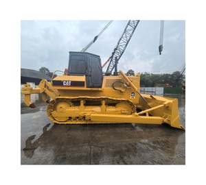 Secondhand CAT D7G Crawler Bulldozer Original Caterpillar Heavy <b>Construction</b> <b>Machinery</b> D7G for Sale - Product Image 1