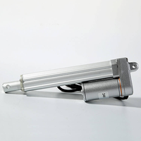 Aktuator Linear Listrik Aluminium Alloy Rendah Kebisingan 12V, Aktuator Linear Tugas Berat dengan Kekuatan Penguncian Sendiri yang Besar, Saklar Batas
