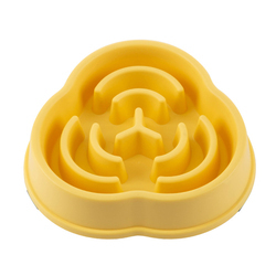 Commercio all'ingrosso eco-friendly ciotola di alimentazione per cani a forma di fiore lento alimentatore antiscivolo Base di sublimazione acqua alimentare scatola di applicazione - Product Image 3