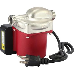 ปั๊มน้ำร้อนหมุนเวียน HXYBBGS 115V 1/8 แรงม้า สแตนเลส สำหรับระบบน้ำร้อน - Product Image 2
