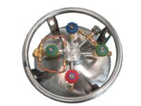 Fabricant de réservoirs d'oxygène liquéfié de 210 L, conteneur d'azote liquide pour le soudage, réservoir de CO2 liquide