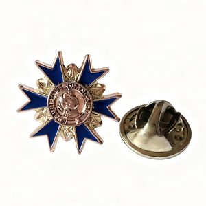<strong>Badge</strong> Maker Personalized Customized Dyed Metal Soft Enamel Pin Zinc Alloy <strong>Embossed</strong> 3d Logo <strong>Custom</strong> <strong>Badge</strong> For Clothes - Product Image 1