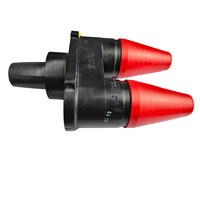 Insert de traversée LFI215 qualifié pour test fluoroscopique, pour transformateur de puissance auxiliaire nucléaire à haute fiabilité