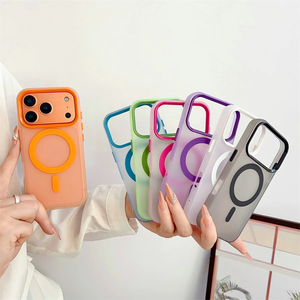เคสโทรศัพท์ใส TPU สีนีออนแบบยกกล้อง สำหรับ iPhone 11-17, เคส iPhone 17 สีดำซิลิโคน - Product Image 2