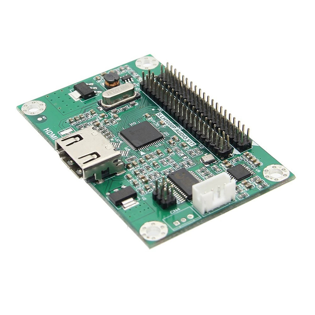 LVDS to HD Board Dual 8 Supports Resolution Standard 1080P