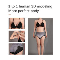Crossdressing Homme à Femme Full Body Suit Fausse Femme Cul Chatte avec Faux Seins pour Crossdressing Homme à Femme Transgenre