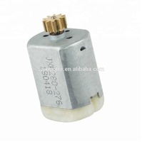 Moteur à micro-vibrations à aimant permanent DC brossé 12V, mini-moteur haute vitesse pour appareils électroménagers, automobile