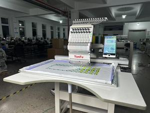 Máquina de Bordar Automática de Alta Velocidad, de Una Cabeza y Múltiples Agujas, Mini Máquina de Bordar Computarizada, Precio de Máquina de Bordar - Product Image 4