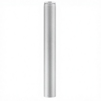 Tuyau de cheminée pour poêle à granulés en aluminium galvanisé de différentes tailles, certifié CE, longueur personnalisable