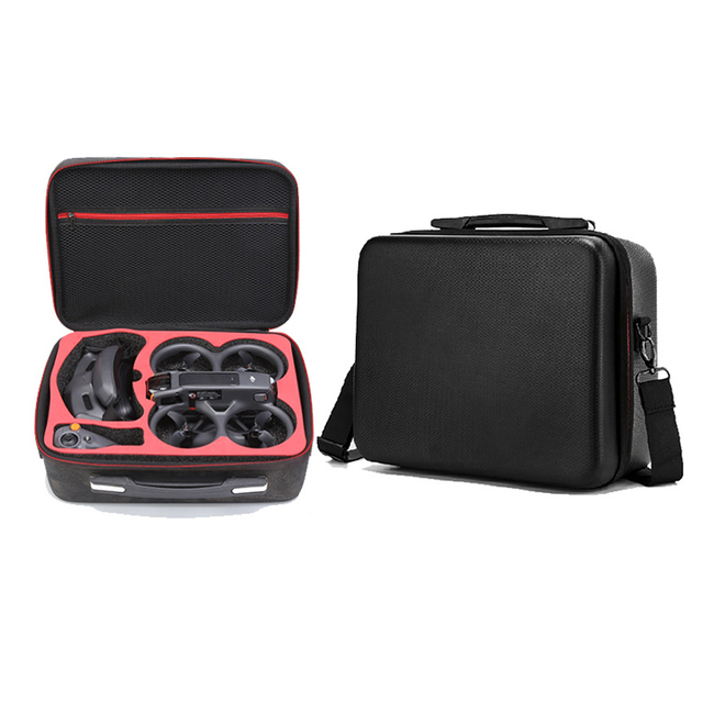 Portable Drone Case for Dji Avata 2 Electronic Accessories EVA Hard Shell Case for Travel Carrying Customized Logo