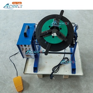 Posicionador de soldadura automática de tamaño pequeño 10kgs a 100kgs Capacidad 30kg/50kg/100kg Plato giratorio - Product Image 3
