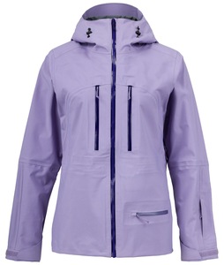 Vestes de ski d'hiver pour femmes, imperméables, coupe-vent, chauffantes, respirantes, avec tissu tissé - Product Image 2