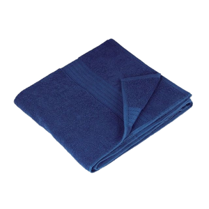 Serviette de toilette de luxe en coton pur couleur unie 35x75cm pour la maison et l'hôtel, tissée, séchage rapide, serviettes de toilette 5 étoiles en coton à fibres longues - Product Image 3