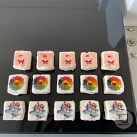 Impresora de Tinta Comestible Todo en Uno para Cabezal de Impresión XP600, Alta Velocidad, Impresión 3D Directa a Alimentos, Máquina Automática Portátil para Imprimir en Chocolate