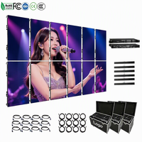 Panneau mural vidéo LED P1.56 P2.5 P3.91 P4.81 pour scène de concert, événement, toile de fond mobile, écran intérieur/extérieur, location d'écran LED