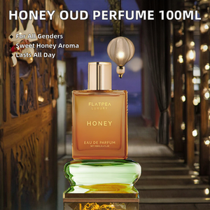 Eau de Parfum de Marque Originale de Haute Qualité 100ml, Parfum Longue Durée aux Notes Fruitées, Boisées, Oud, Miel Oud pour Hommes et Femmes - Product Image 2