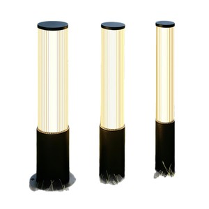 Lampe de jardin LED étanche en aluminium, lampadaire extérieur pour aménagement paysager, villa, parc, cour, décoration - Product Image 5
