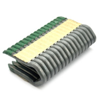 Grapas para Cercas de Alambre Galvanizado de Alta Resistencia 9GA, Compatibles con Grapadora Inalámbrica