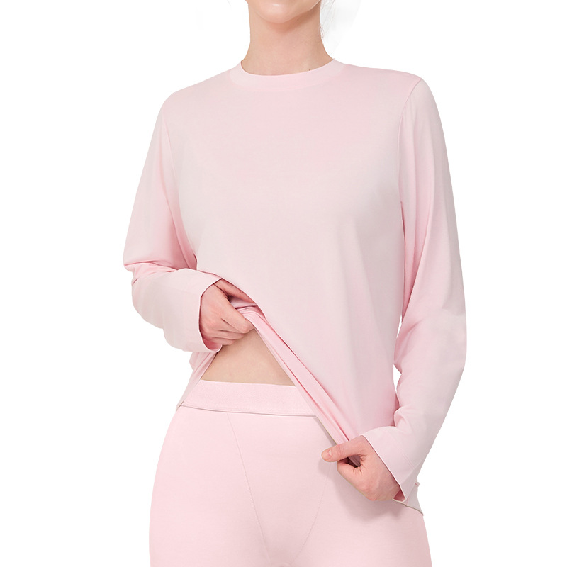 Spring New Breathable for Yoga Clothing Loose Long-sleeved T-shirt Running Fitness Leisure Women's Top Sports Unisex