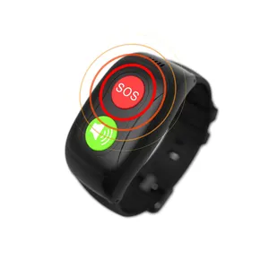 Alarma de caída 4G SOS V17 Geo Esgrima GPS LBS BLE5.0 Posición interior Reloj inteligente de 2 vías para el cuidado de las personas mayores
