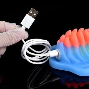 Vibrador YOCY para Mujeres, Estimulador de Clítoris de Silicona Suave, Luminoso, para la Masturbación Femenina - Product Image 6