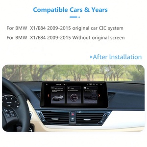 7862หน้าจอมัลติมีเดียสำหรับรถยนต์ Apple Carplay ไร้สาย12.3นิ้ว E84 X1 2009-2015แอนดรอยด์หัวรถยนต์4 + 64/8 + 128 - Product Image 2