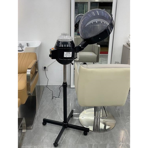 Máquina Profesional de Tratamiento Capilar de Brazo Montada en la Pared, Negra, Móvil, Retráctil, Ahorradora de Espacio, Calentador para el Cuidado del Cabello - Product Image 2