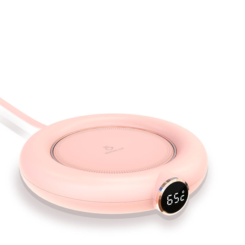 Новое поступление, умная подставка для подогрева воды, USB-подставка для подогрева, 55/65/75 градусов, сенсорный водонагреватель с постоянной температурой